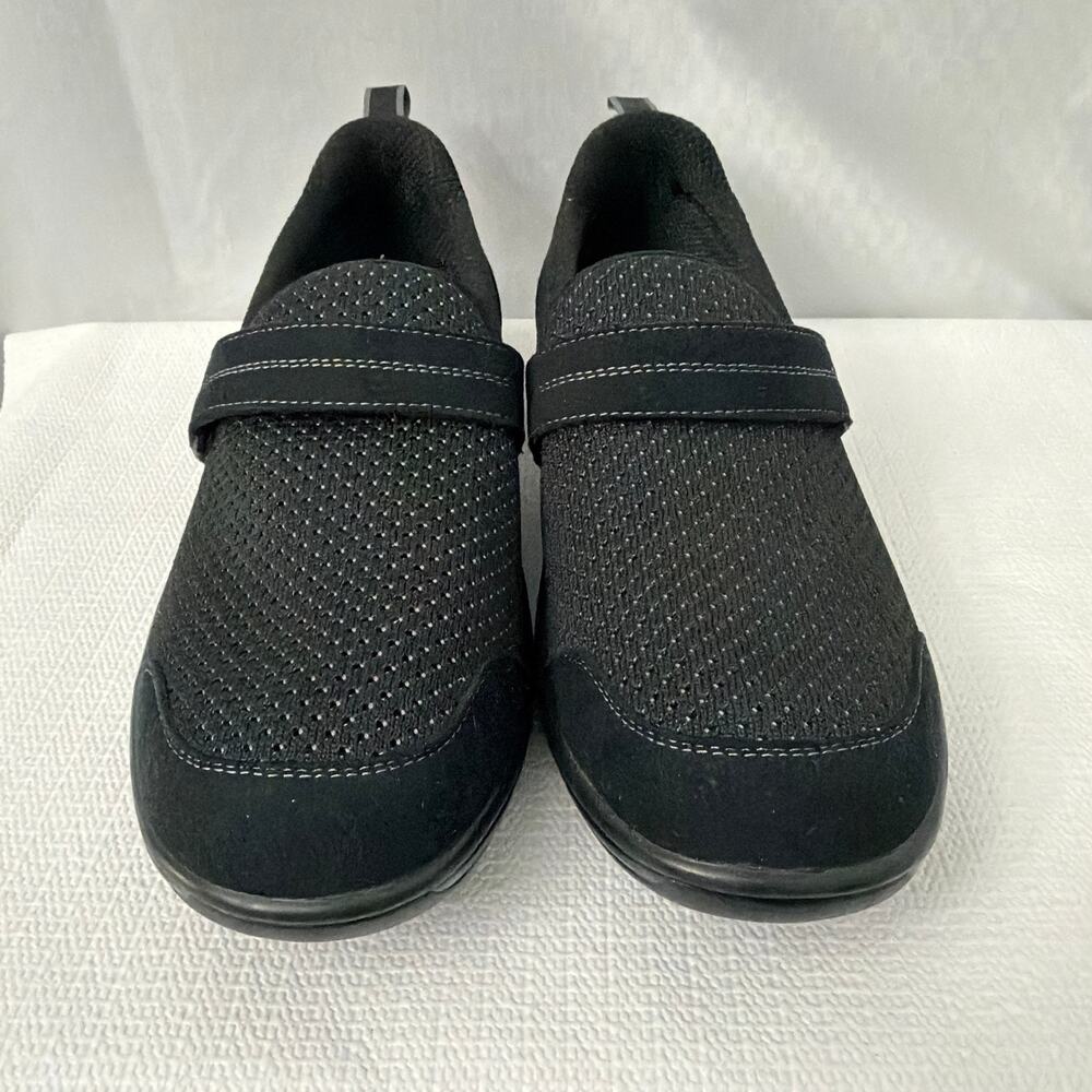 Orthofeet Quincy Black Shoes Womens Size 12 B No Insoles Comfort Diabetic - Picture 2 of 11